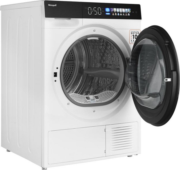 Сушильная машина Weissgauff WD 999 Heat Pump Full Touch (preview 4)