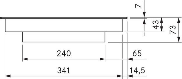 Варочная панель с вытяжкой и установочным комплектом BORA PKAS3HL (1xPKAS3, 1xPKC3, 1xPKCB3, 1xEFBV90, 1xEFS375, 1xEFV)  (preview 9)
