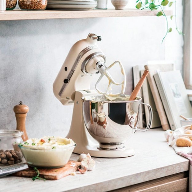 Планетарный миксер KitchenAid Artisan 5KSM125EMH (фото 8) Планетарный миксер KitchenAid Artisan 5KSM125EMH (preview 8)