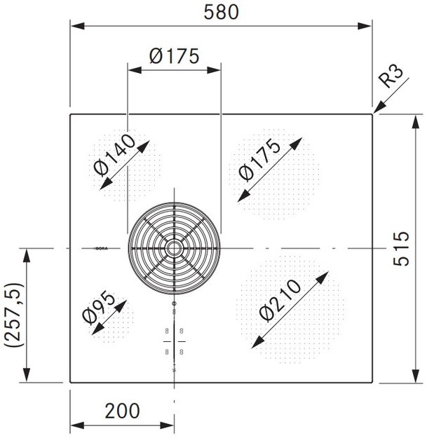 Варочная панель с вытяжкой BORA PURSU (preview 2)