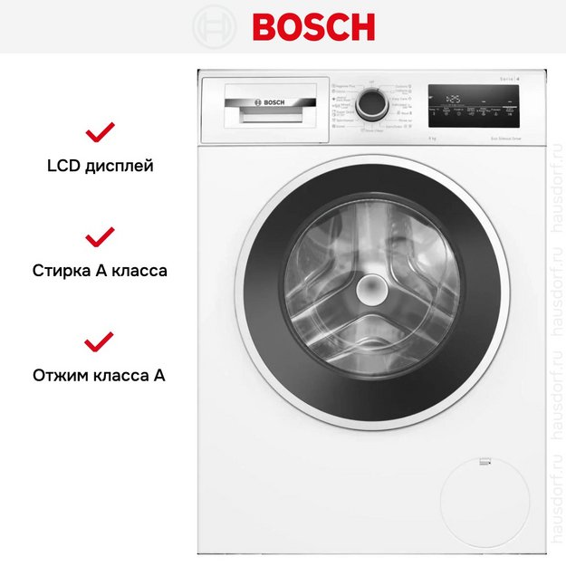 Стиральная машина Bosch WAN28201ME (preview 6)