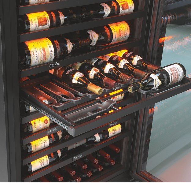 Монотемпературный винный шкаф EuroCave V-ROYALE-L V-10002-L (preview 2)