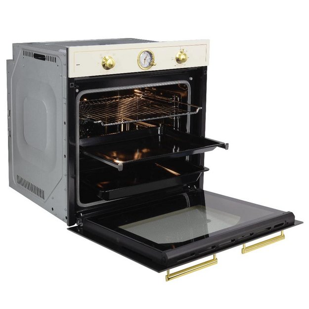 Электрический духовой шкаф Zigmund Shtain E 156 X (preview 4)