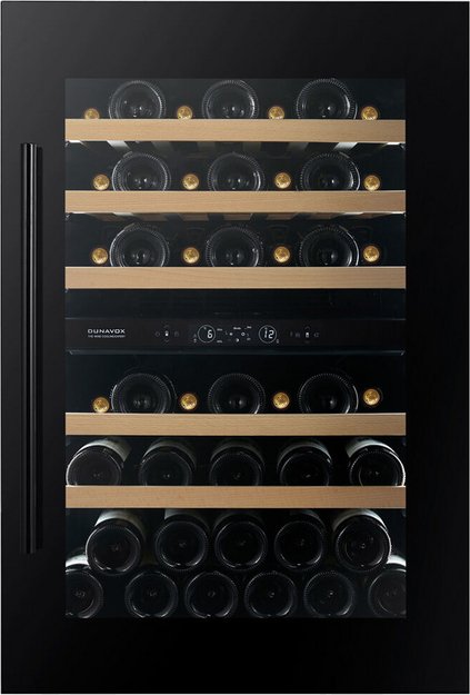Встраиваемый винный шкаф Dunavox DVS-44.120DMB (preview 1)