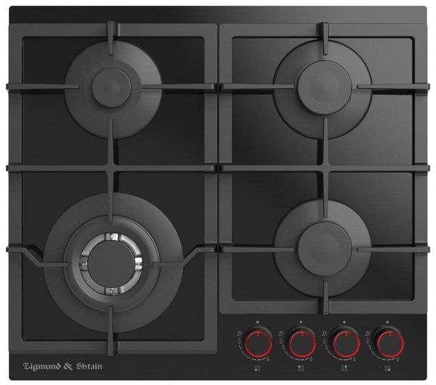 Встраиваемая газовая варочная панель Zigmund Shtain MN 199.61 B (preview 1)