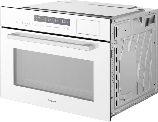 Компактный духовой шкаф с СВЧ и паром Weissgauff OEMS 459 PDW (preview 5)