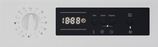 Встраиваемая стиральная машина KRONA KAYA 1200 7K WHITE (preview 3)