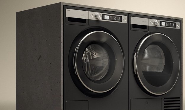 Сушильная машина Asko T509HRW (video 4)