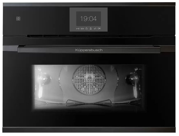 Компактный духовой шкаф Kuppersbusch CBP 6550.0 S2 Black Chrome (preview 1)
