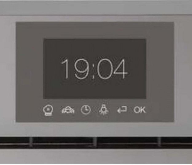 Компактный духовой шкаф с паром Kuppersbusch CBD 6550.0 G3 Silver Chrome (preview 2)