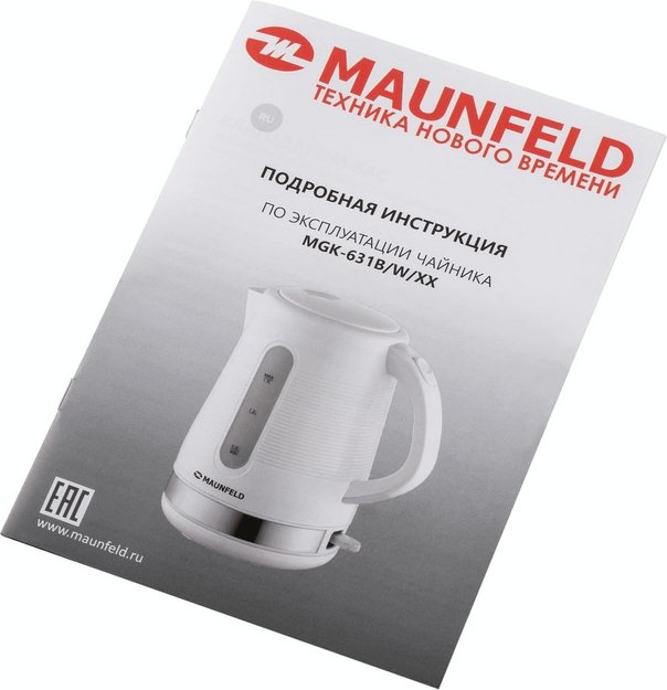 Чайник Maunfeld MGK-631W (preview 11)