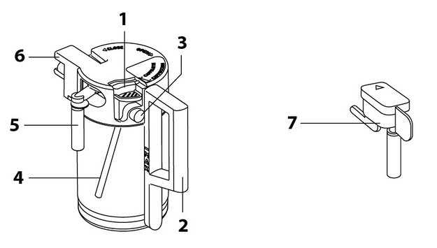 Встраиваемая кофемашина Lofra DolceVita 60 YBRPB66T BRASS (preview 6)