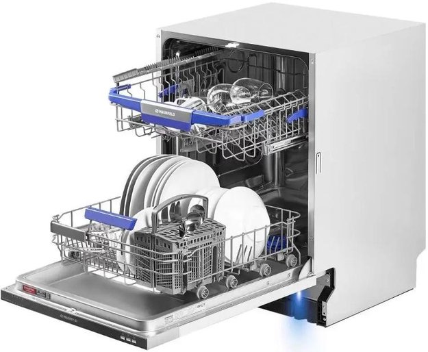 Встраиваемая посудомоечная машина Maunfeld MLP-12I Light Beam (фото 1) Встраиваемая посудомоечная машина Maunfeld MLP-12I Light Beam (preview 1)