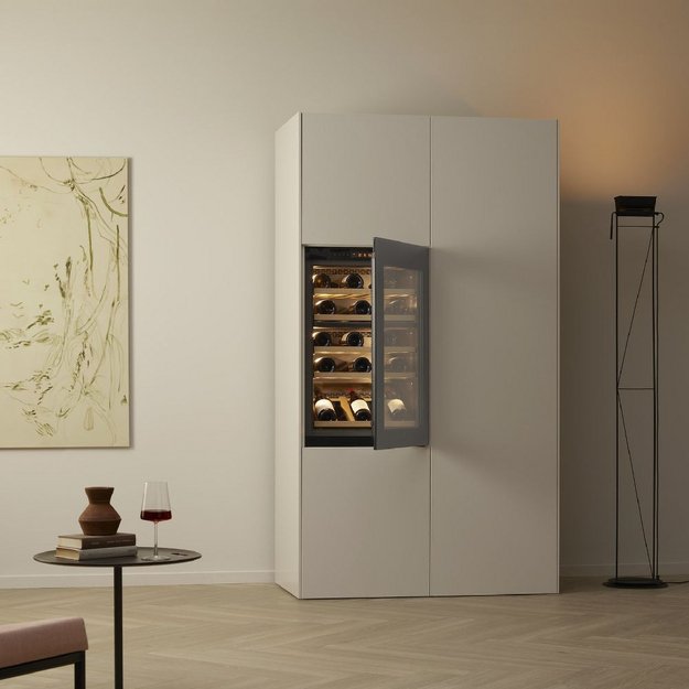 Встраиваемый винный шкаф V-ZUG WineCooler V4000 90 WC4T-51102 L Pearl mirror glass (preview 3)