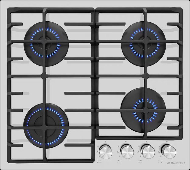 Газовая варочная панель MAUNFELD EGHG.64.6CW/G (preview 1)