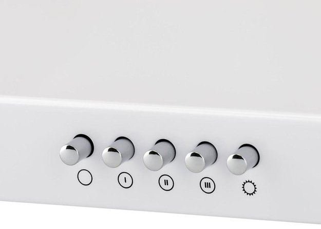 Вытяжка Krona JESSICA slim 600 white push button (preview 3)