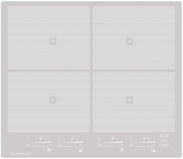 Индукционная варочная панель Kuppersbusch KI 6800.0 GE (preview 1)