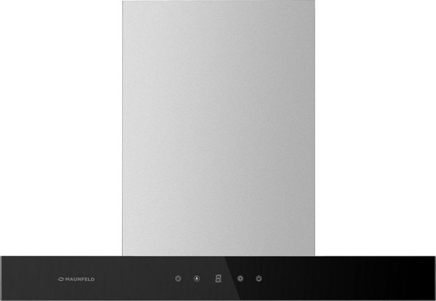 Встраиваемая кухонная вытяжка MAUNFELD Norfolk 60 нержавеющая сталь\черное стекло (preview 5)