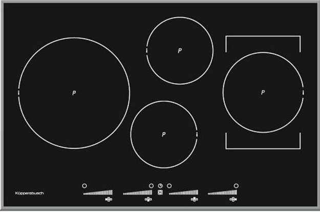 Независимая варочная панель Kuppersbusch EKI 8741.0 M (preview 1)