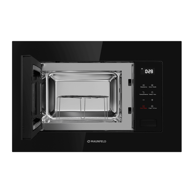 Встраиваемая микроволновая печь Maunfeld MBMO820SGB10 (preview 2)