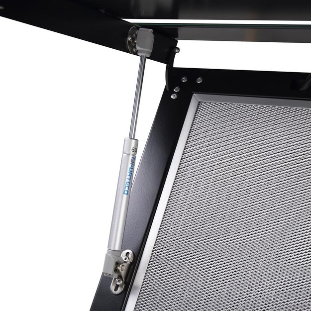 Кухонная вытяжка MAUNFELD Bridge Line 50 черный\вставка сатин (preview 10)