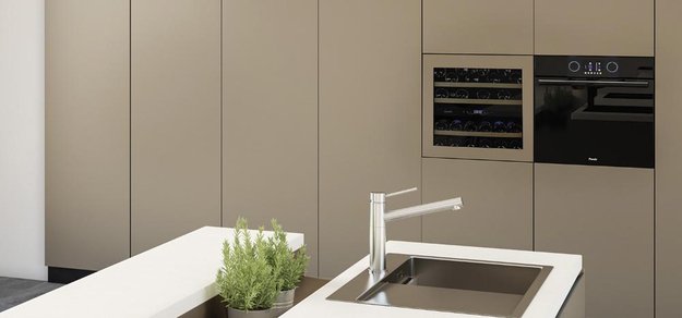 Встраиваемый винный шкаф Pando PVMAP 60-25 PAL (preview 2)