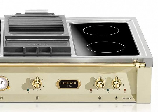 Варочная панель Lofra TRBI126/4BC BRASS (preview 5)
