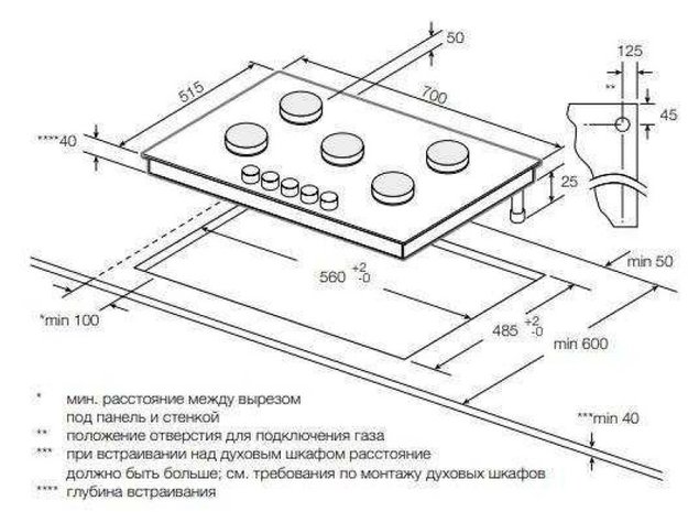 Варочная панель Graude GS 70.1 E (preview 2)