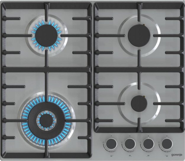 Независимая газовая варочная панель Gorenje GW642ABX (preview 1)