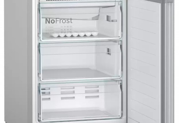 Холодильник с нижней морозильной камерой BOSCH KGN39XL27R (preview 6)