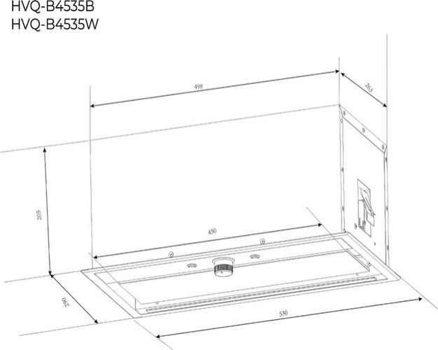 Встраиваемая вытяжка Haier HVQ-B4535B (preview 11)