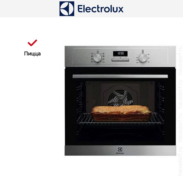 Духовой шкаф Electrolux EOF3F00X (preview 6)
