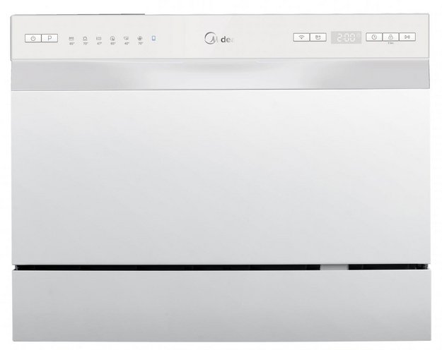Компактная посудомоечная машина Midea MCFD55S450Wi (preview 1)