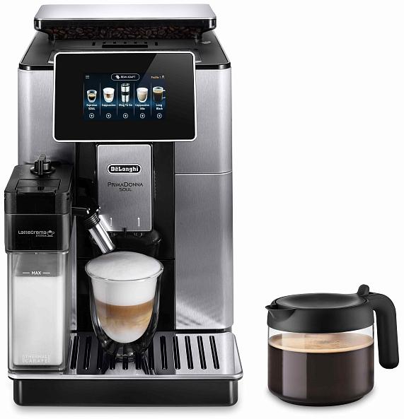 Кофемашина DeLonghi ECAM610.75.MB (preview 1)