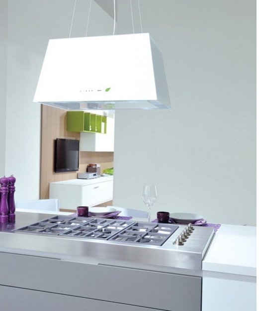 Вытяжка Falmec Lumiere isola 67 (450) (с системой E.ion) ECP (preview 3)