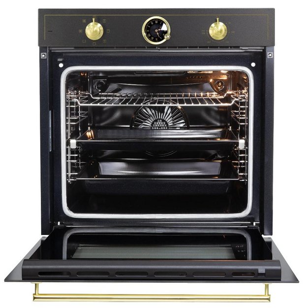 Электрический духовой шкаф Zigmund Shtain E 166 B (preview 4)