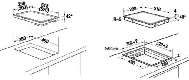 Электрическая варочная панель Kuppersbusch VKE 3300.0 SR (preview 4)