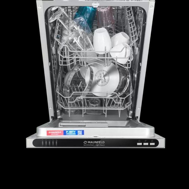Встраиваемая посудомоечная машина Maunfeld MLP4529A01 Light Beam (preview 8)