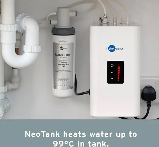 Система мгновенного приготовления кипятка AquaHot InSinkErator ISE F-H4N1-BR-1-L (фото 6) Система мгновенного приготовления кипятка AquaHot InSinkErator ISE F-H4N1-BR-1-L (preview 6)
