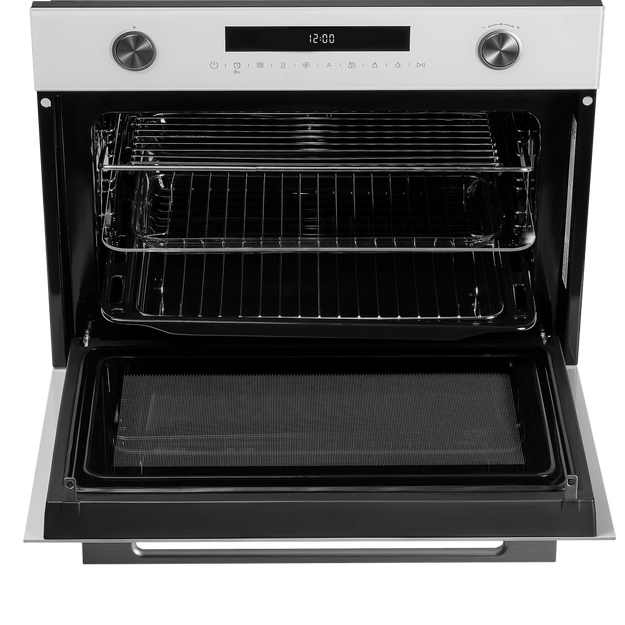 Компактный духовой шкаф с СВЧ Maunfeld MCMO5015MFW (preview 4)