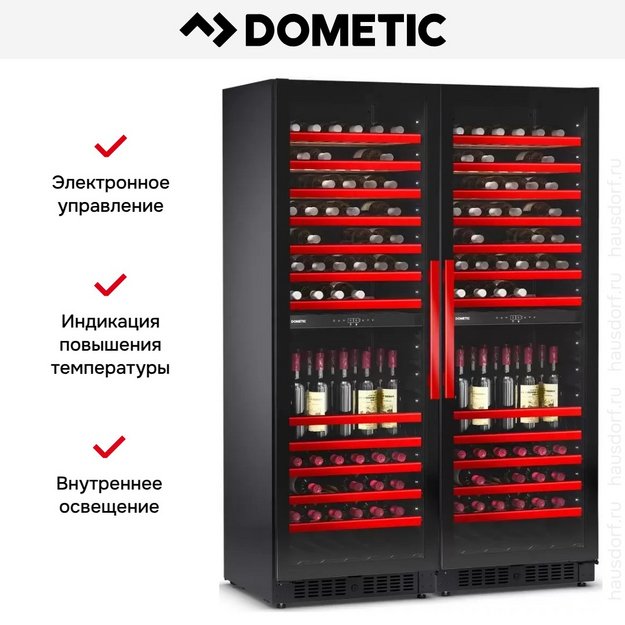 Винный шкаф Dometic E115FG Double Red (preview 12)