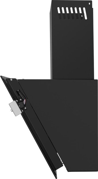 Кухонная вытяжка MAUNFELD Bridge Line 50 черный\вставка сатин (preview 4)