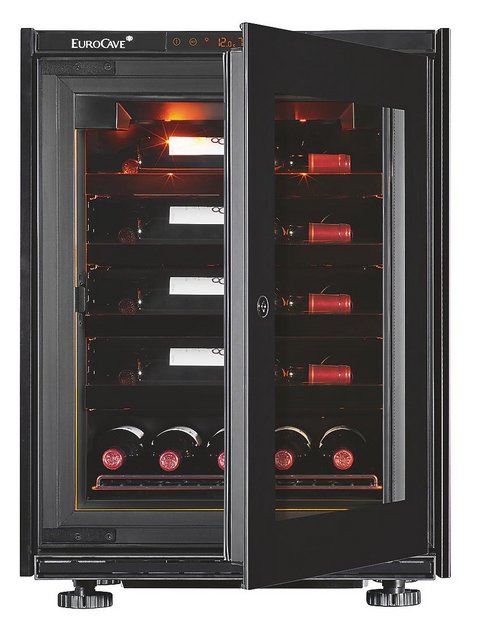 Встраиваемый монотемпературный винный шкаф V-INSP-S EuroCave I-090012-S (preview 1)