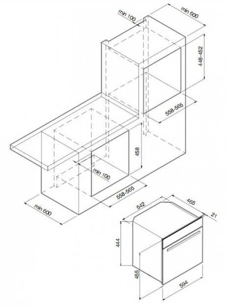 Встраиваемая посудомоечная машина Graude VGE 60.0 (preview 2)