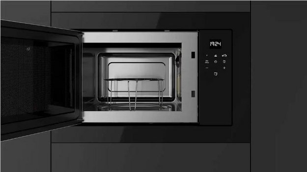 Встраиваемая микроволновая печь Teka ML 8210 BIS NIGHT RIVER BLACK (preview 6)