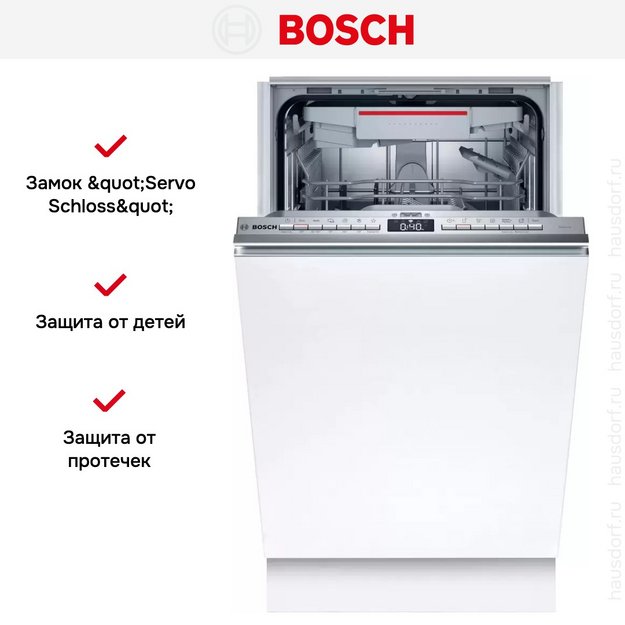 Встраиваемая посудомоечная машина Bosch SPV4XMX28E (preview 12)