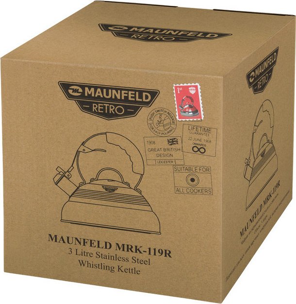 Чайник Maunfeld MRK-119R (preview 9)