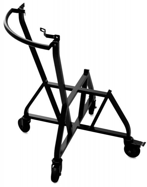 Подставка мобильная с рукоятью для гриля L Big Green Egg (preview 1)