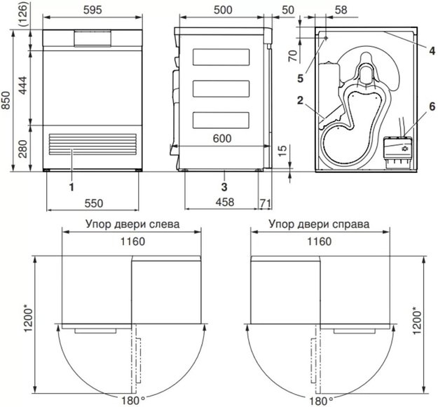 Сушильная машина V-ZUG AdoraDry V2000 AT2TWHW R (preview 3)