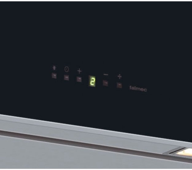Вытяжка Falmec Laguna 60 vetro (800) Nero STEC (preview 2)